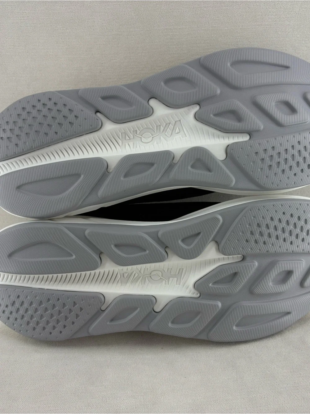 Hoka Rincon 4 Men's Black Running Shoes size 14D NEW